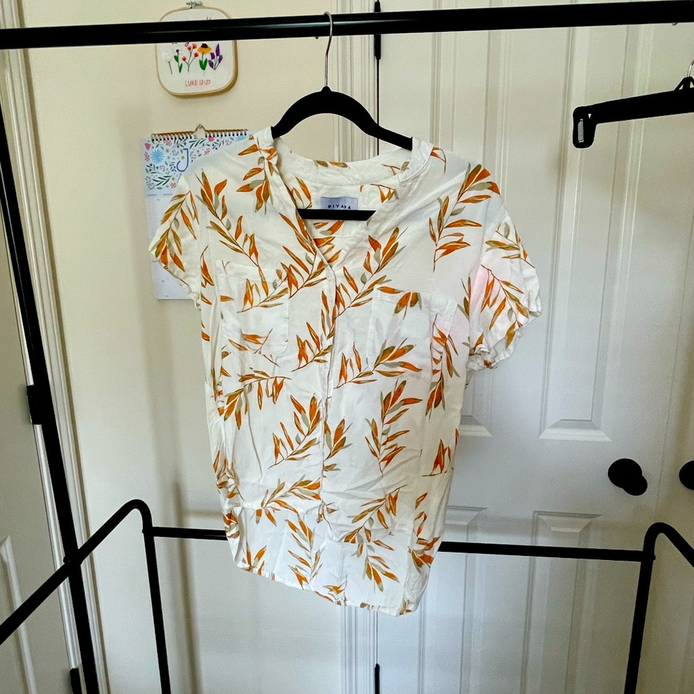 Piyama Beach Button Down